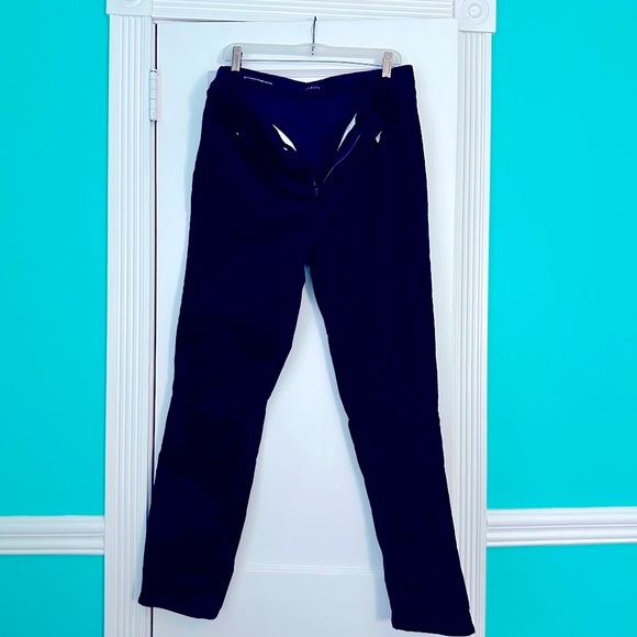 Talbots Straight Leg Pant Navy - Picture 1 of 4